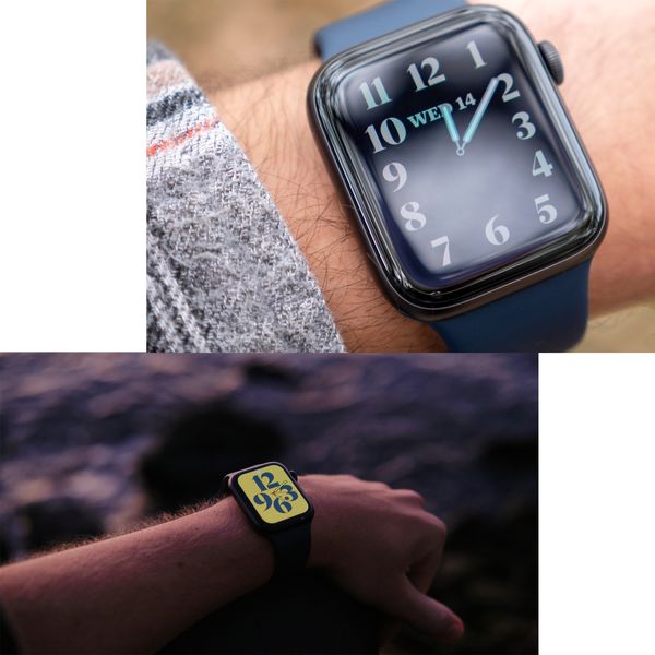 ساعت هوشمند مدل M36-Plus Max Series 6 GeekGadgets version