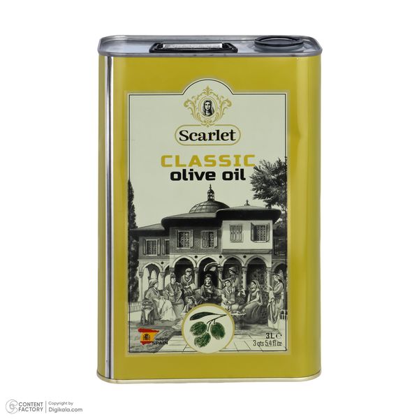 روغن زیتون کلاسیک اسکارلت - 3 لیتر