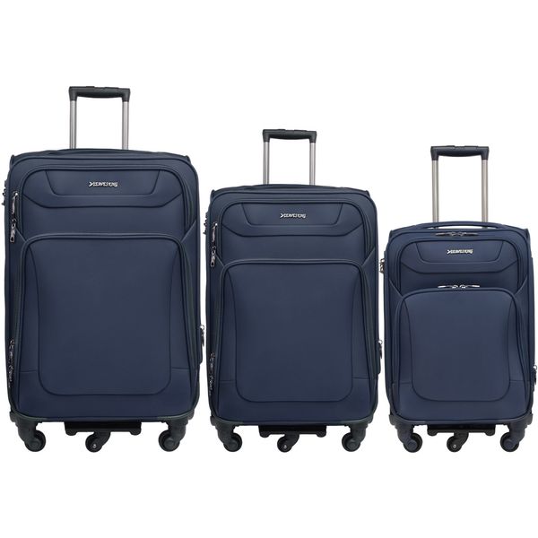 مجموعه سه عددی چمدان لیوزکینگ مدل 001