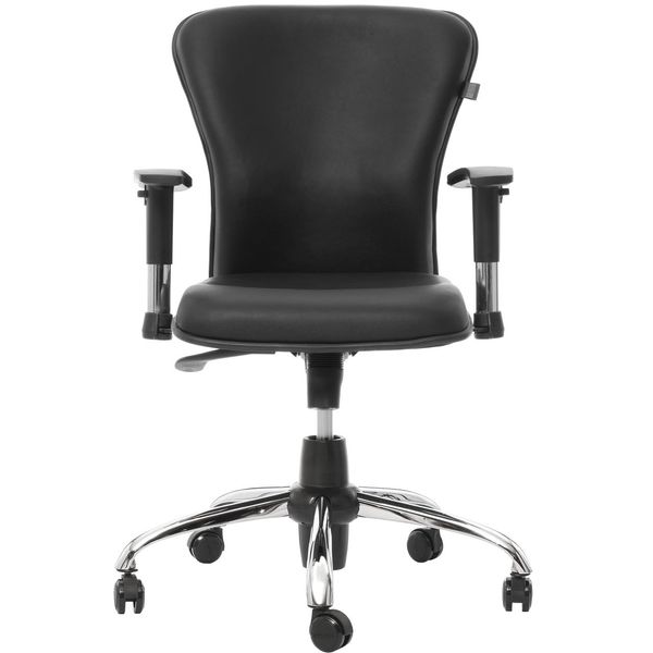 صندلی اداری چرمی راد سیستم مدل E337R