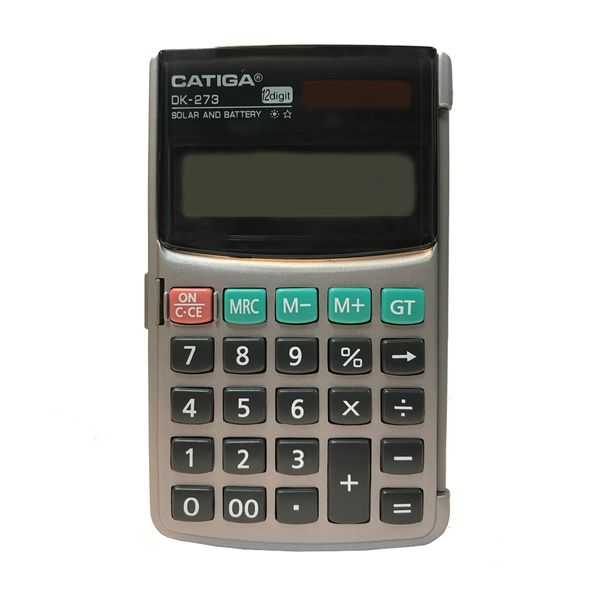 ماشین حساب کاتیگا مدل DK-273 کد 137737