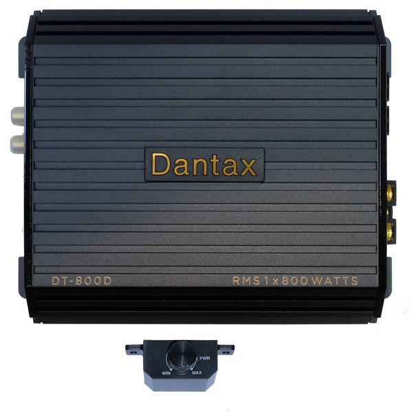 آمپلی فایر خودرو دنتکس مدل DT-800D