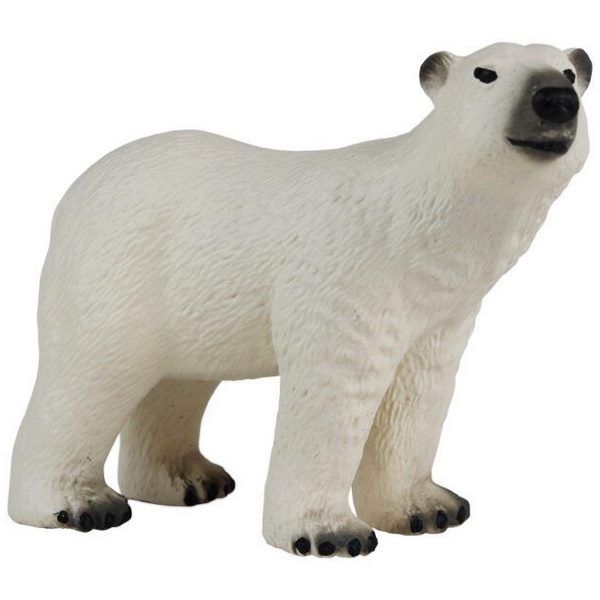 فیگور مدل توله خرس قطبی
