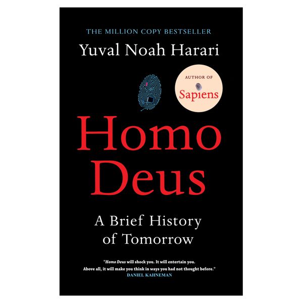 کتاب Homos Deus – A Brief History of Tomorrow اثر Yuval Noah Harari انتشارات هدف نوین