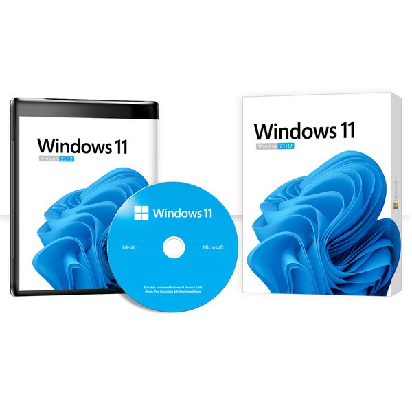 سیستم عامل Windows 11 Version 21H2 شرکت پرند