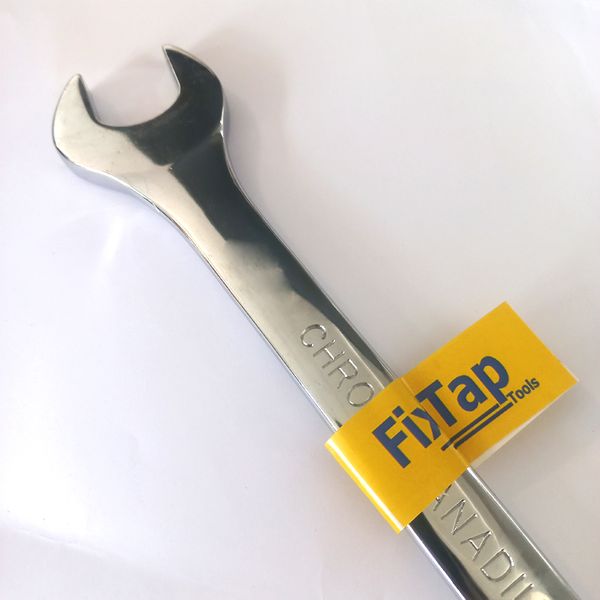 آچار یکسر تخت و یکسر رینگی فیکس تاپ تولز مدل FIX-22 سایز 22 میلی متر