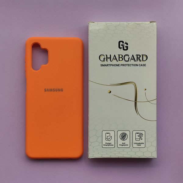 کاور قاب گارد مدل سیلیکونی ساده مناسب برای گوشی موبایل سامسونگ Galaxy A32 5G / M32 5G
