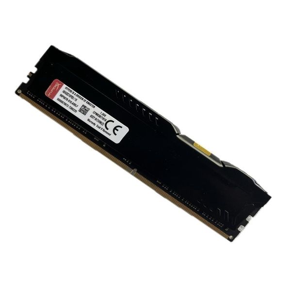 رم دسکتاپ DDR4 تک کاناله 3200 مگاهرتز  کینگستون مدل HyperX Fury ظرفیت 16 گیگابایت 