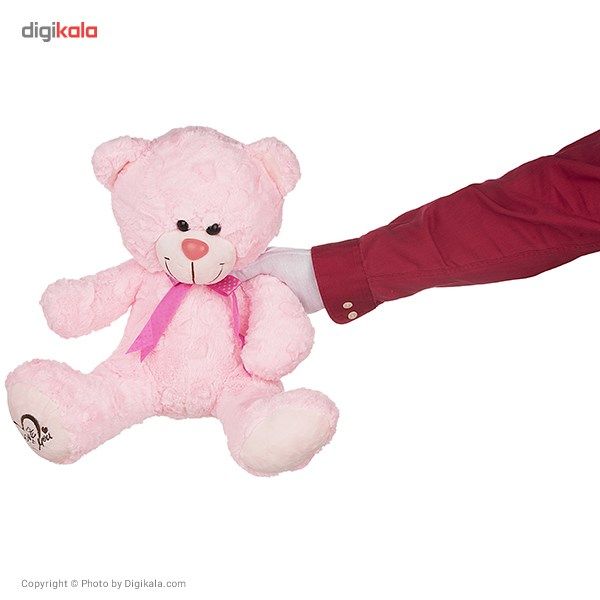 عروسک مدل Pink Bear ارتفاع 37 سانتی متر