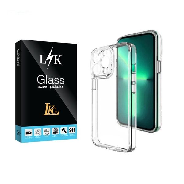 کاور ال کا جی مدل LK-TPU مناسب برای گوشی موبایل اپل iPhone 14 PROMAX