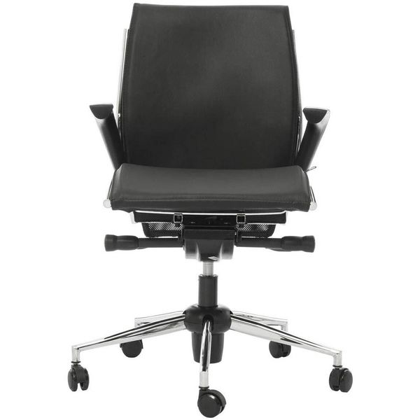 صندلی اداری چرمی راد سیستم مدل E480