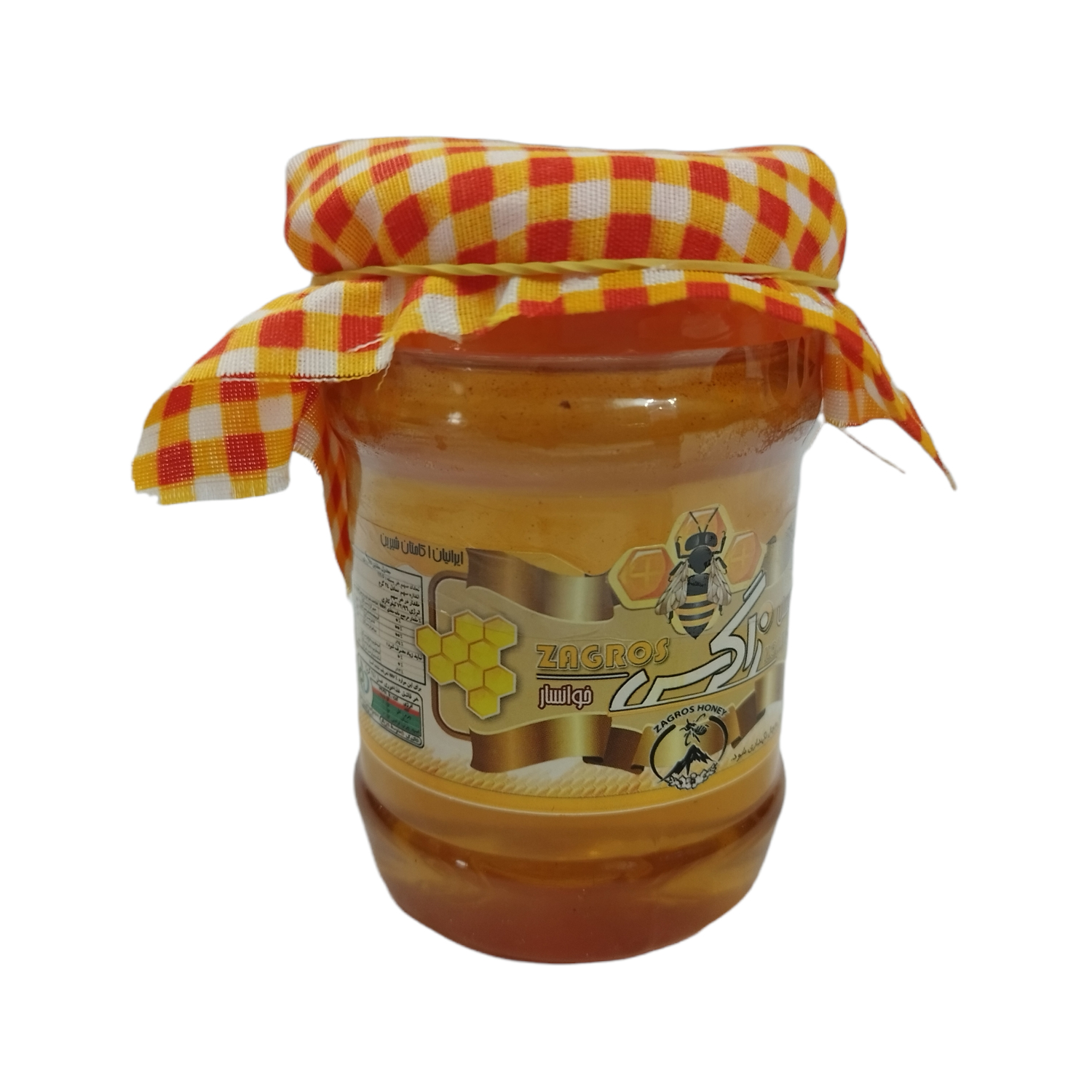 عسل چندگل زاگرس -500 گرم