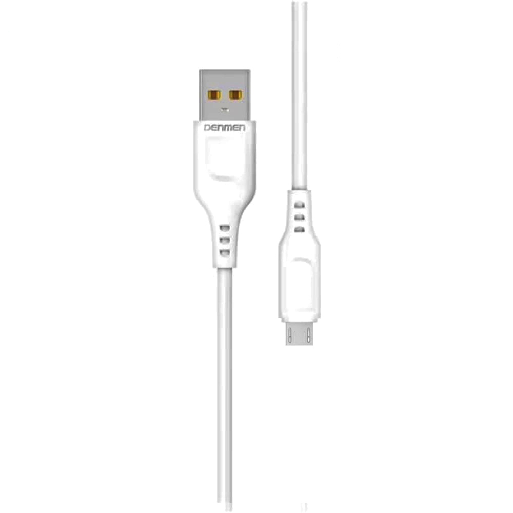 کابل تبدیل USB به microUSB دنمن مدل d01v طول 1 متر
