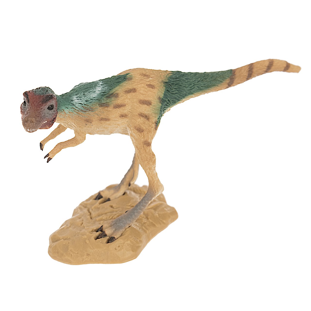 عروسک کالکتا مدل Juvenile Tyrannosaurus Rex طول 10.5 سانتی متر