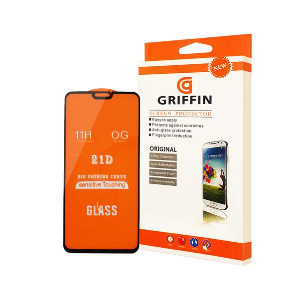 محافظ صفحه نمایش گریفین مدل F21 GN pr مناسب برای گوشی موبایل هوآوی Y9 2019
