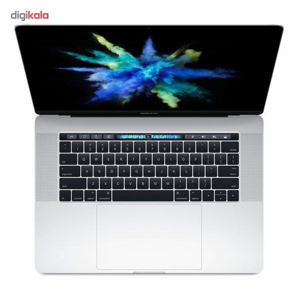 لپ تاپ 15 اینچی اپل مدل MacBook Pro MLH32 همراه با تاچ بار