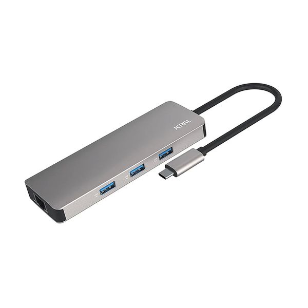 هاب 9 پورت USB-C جی سی پال مدل Linx