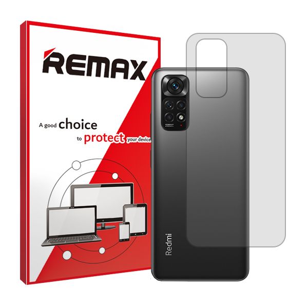 محافظ پشت گوشی شفاف ریمکس مدل Hygel مناسب برای گوشی موبایل شیائومی Redmi Note 11S
