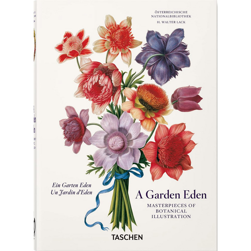 کتاب A Garden Eden. Masterpieces of Botanical Illustration. 40th Ed. اثر H. Walter Lack انتشارات تاشن