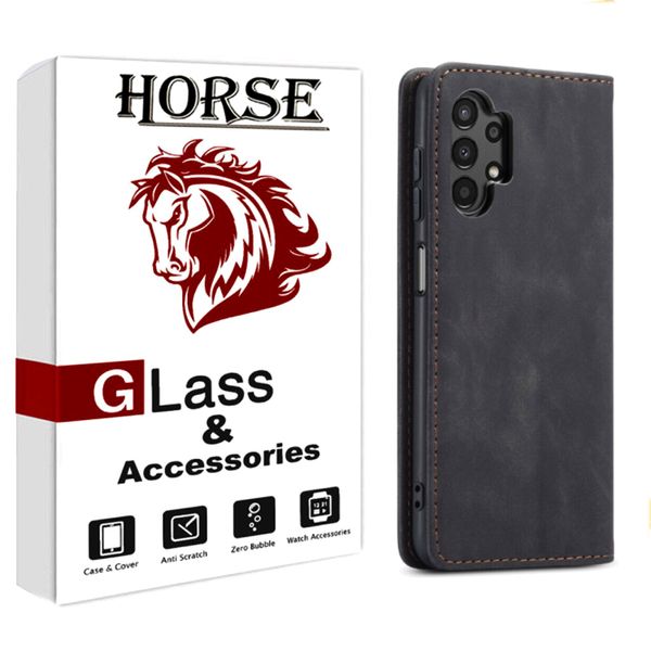 کیف کلاسوری هورس مدل CLSBIHO مناسب برای گوشی موبایل سامسونگ Galaxy A13