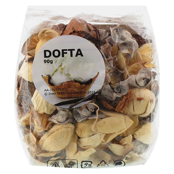 گل خشک ایکیا مدل  Dofta - 603.377.87
