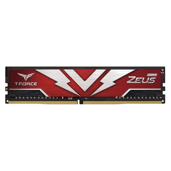 رم دسکتاپ DDR4 تک کاناله 3200مگاهرتز CL16 تیم گروپ مدل ZEUS ظرفیت 16 گیگابایت
