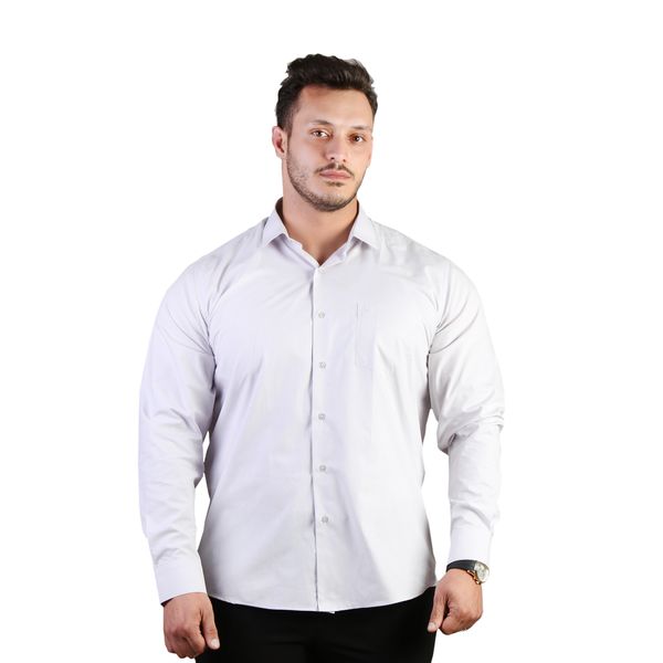 پیراهن آستین بلند مردانه برانگو کد 7009