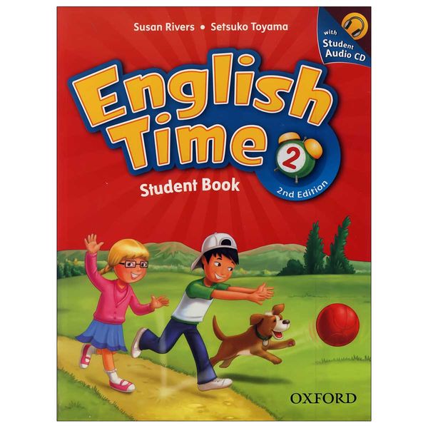 کتاب English Time 2 اثر Susan River and Setsoko Toyama انتشارات الوندپویان 