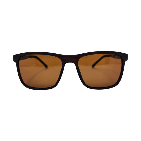 عینک آفتابی هوگو باس مدل 9529 - fg - پلار دسته فنردار