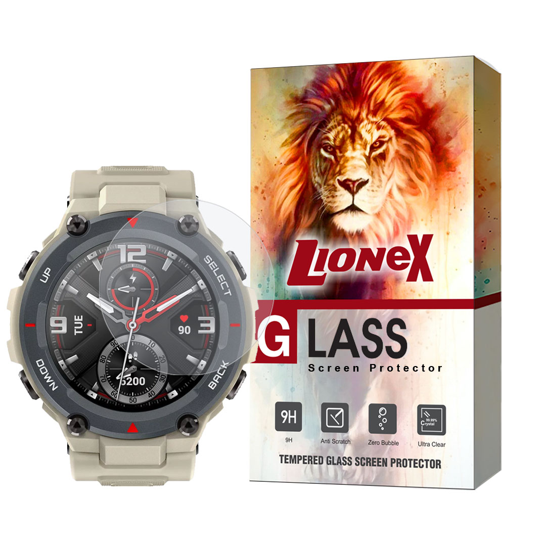  محافظ صفحه نمایش لایونکس مدل WATCHSAFE مناسب برای ساعت هوشمند آمازفیت T-Rex