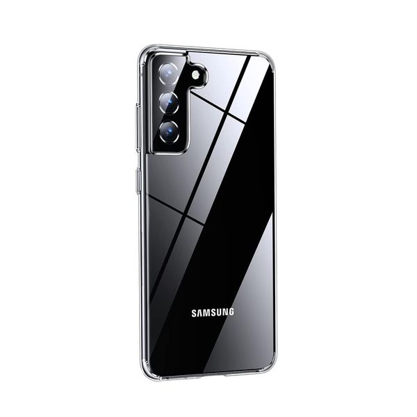 کاور لیکگاس مدل Clear Armor مناسب برای گوشی موبایل سامسونگ Galaxy S21 FE