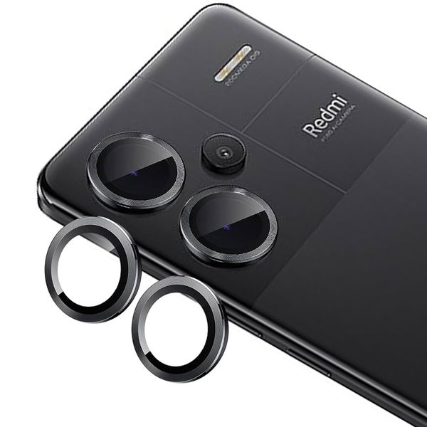 محافظ لنز دوربین بادیگارد مدل رینگی مناسب برای گوشی موبایل شیائومی Redmi Note 13 Pro Plus