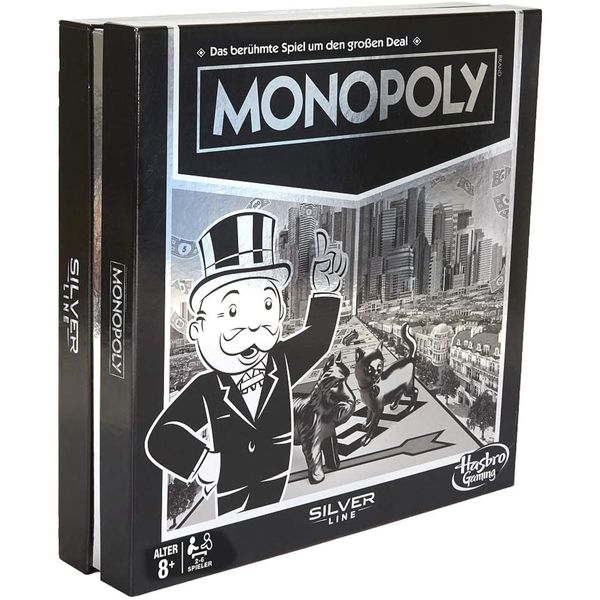 بازی فکری هاسبرو مدل مونوپولی Monopoly Silver Line