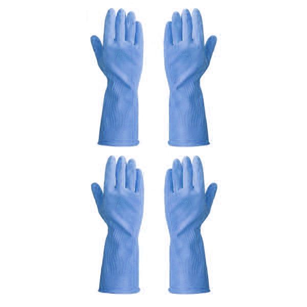 دستکش نظافت گیلان مدل Golbarg01 بسته 2 عددی