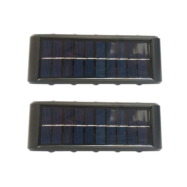 چراغ خورشیدی سولونیکس مدل 10 LED مجموعه 2 عددی