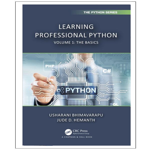 کتاب Learning Professional Python  Volume 1  The Basics اثر جمعی از نویسندگان انتشارات رایان کاویان