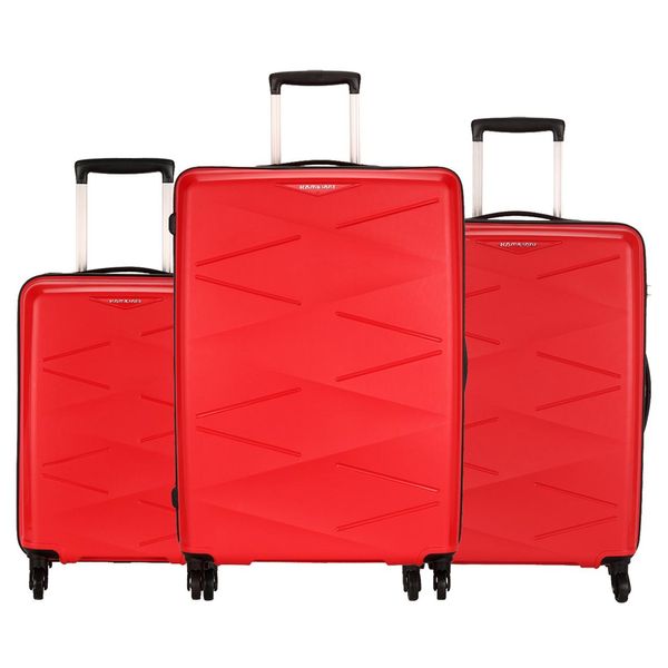 مجموعه سه عددی چمدان کاملینت مدل TRIPRISM HK3