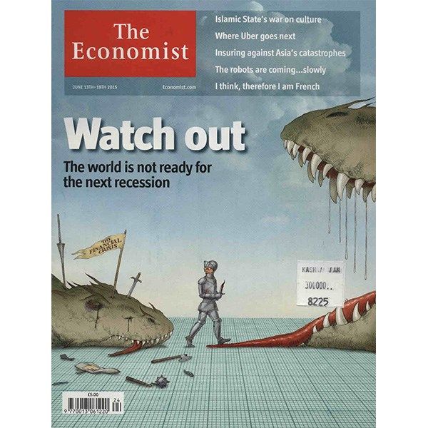 مجله اکونومیست - نوزدهم ژوئن 2015