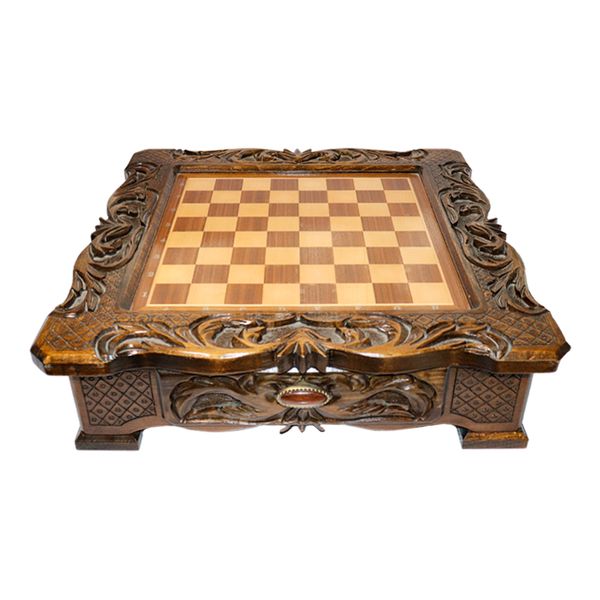 صفحه شطرنج چوبی مدل کوبایی