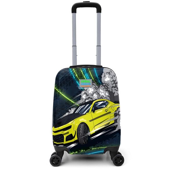 چمدان کورال های مدل ماشین مسابقه ای کد 16756