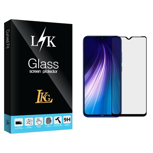 محافظ صفحه نمایش سرامیکی ال کا جی مدل LK Glass مناسب برای گوشی موبایل شیائومی REDMI NOTE8T