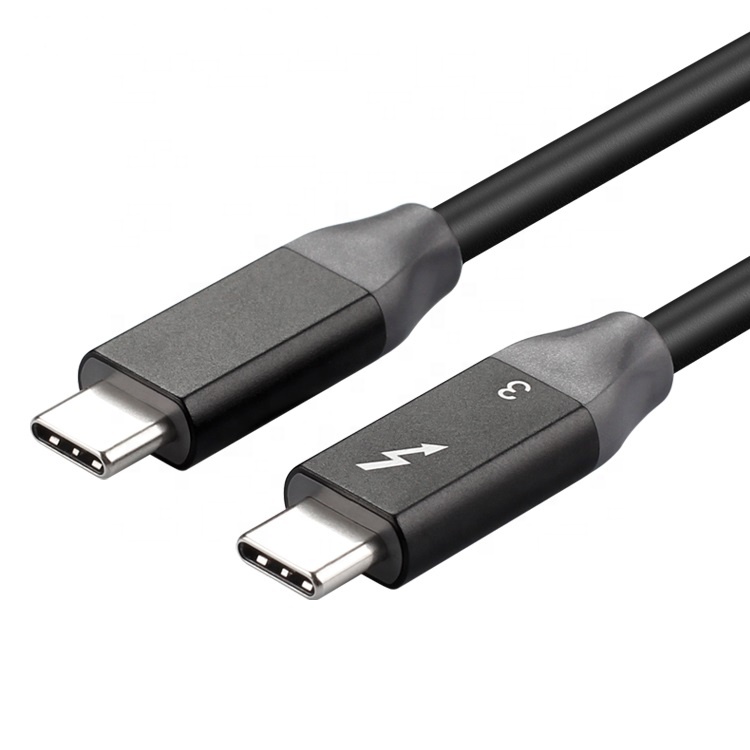  کابل تبدیل USB-C به USB-C یو اِل‌ تی یونیت مدل Thunderbolt 3.0 طول 0.3 متر 