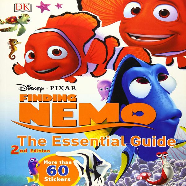 مجله Disney Pixar Finding Nemo: The Essential Guide, 2nd Edition مارچ 2016 