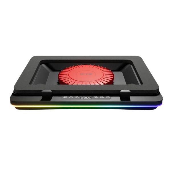 پایه خنک کننده توربوفن لپ تاپ آی ایی تی اس مدل IETS GT600 Pressure wind Dust Proof RGB USB Lingshen Version (GT626)