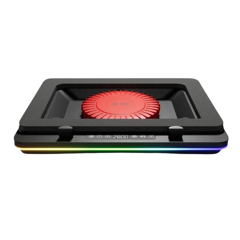 پایه خنک کننده لپ تاپ آی ایی تی اس مدل IETS GT600 Pressure wind Dust Proof RGB USB Lingshen Version (GT626)