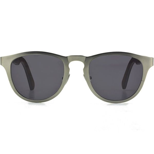 عینک آفتابی شوود سری Titanium مدل Francis Grey Walnut