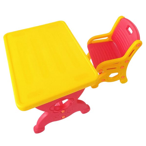 ست میز و صندلی کودک مدل جاذبه کد DD150