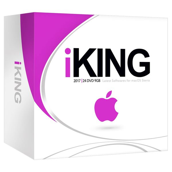 مجموعه نرم‌افزاری iKing 2017 شرکت پرند