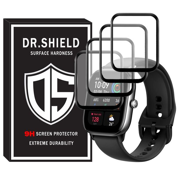 محافظ صفحه نمایش دکترشیلد مدل DR-PM مناسب برای ساعت هوشمند امیزفیت GTS 4 بسته چهار عددی