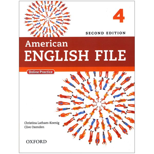 کتاب American English File 4 2nd edition اثر Clive Oxenden انتشارات آکسفورد 